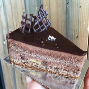 Gluten-free chocolate cake from Kirari West Bakery
